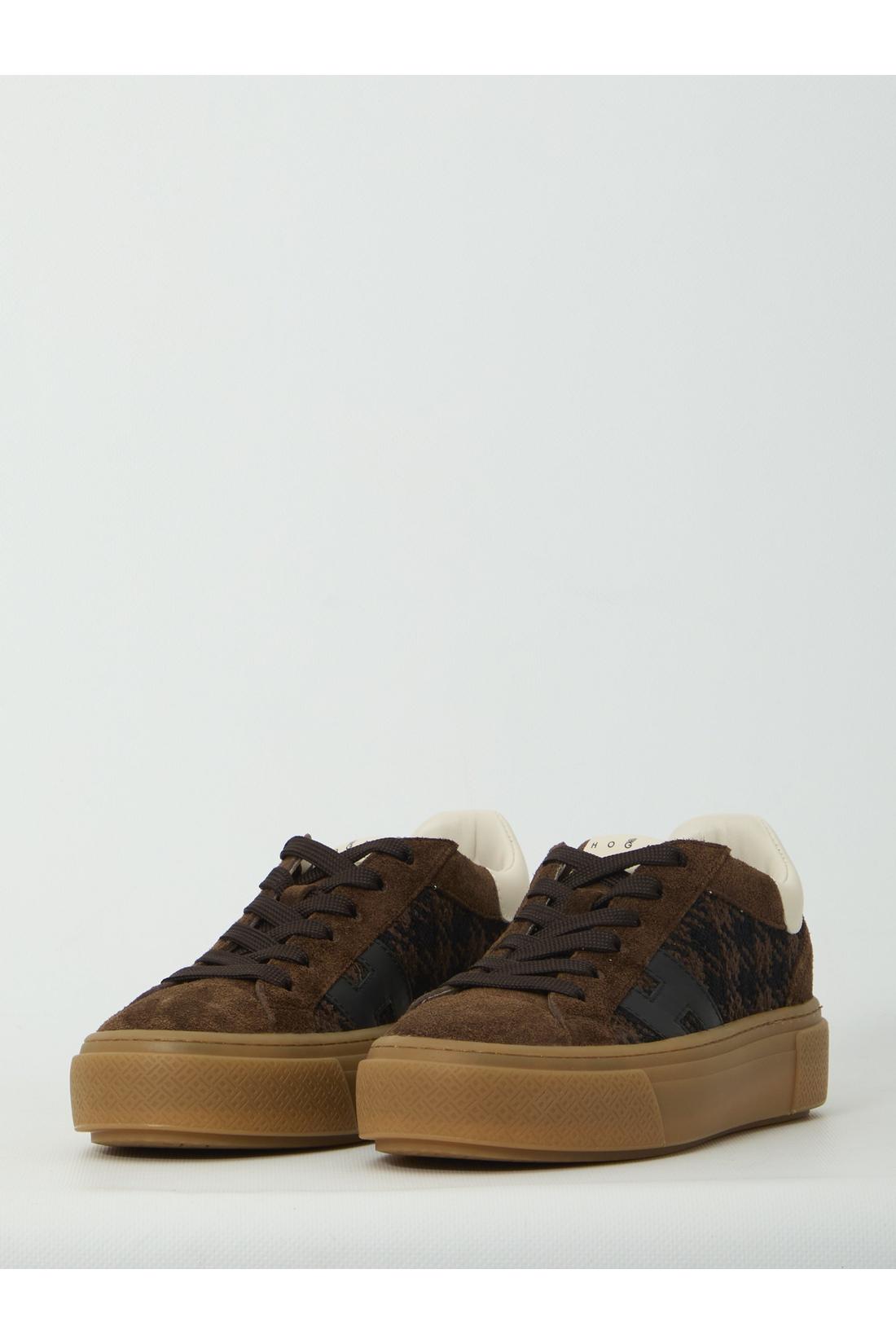Hogan-OUTLET-SALE-H705 lace-up sneakers-ARCHIVIST