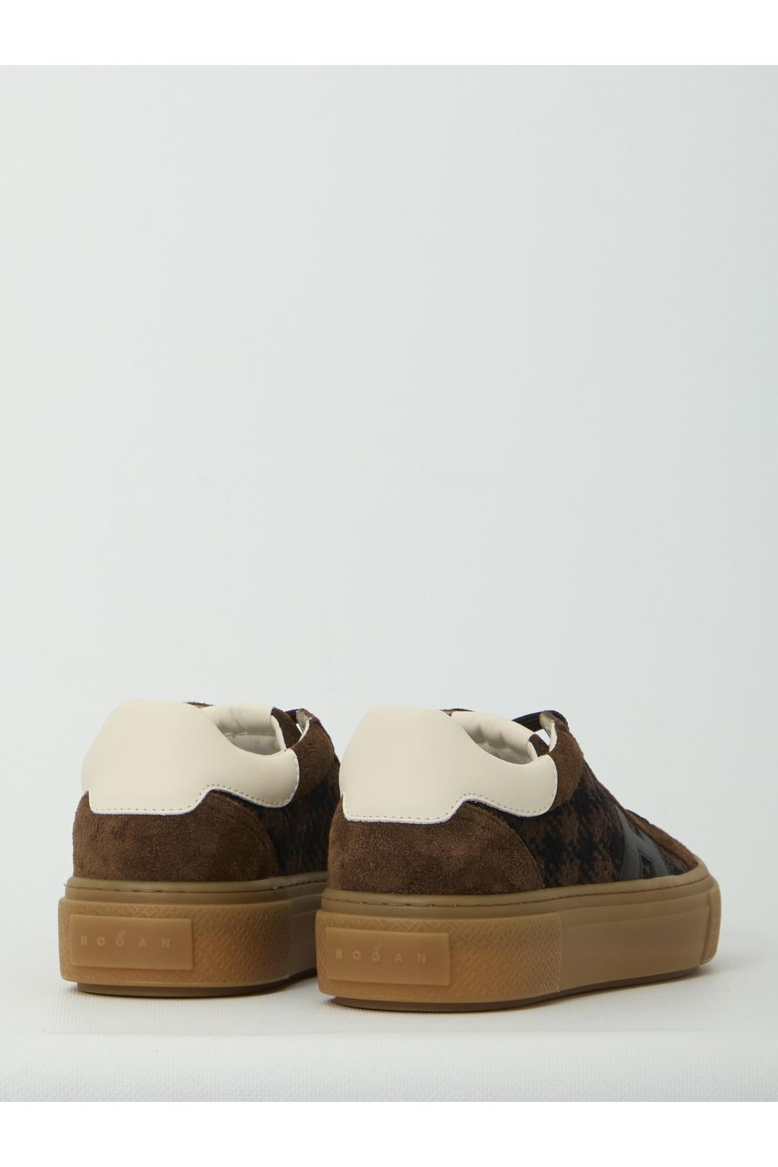 Hogan-OUTLET-SALE-H705 lace-up sneakers-ARCHIVIST
