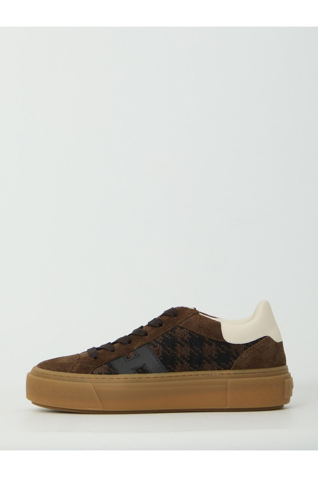 Hogan-OUTLET-SALE-H705 lace-up sneakers-ARCHIVIST