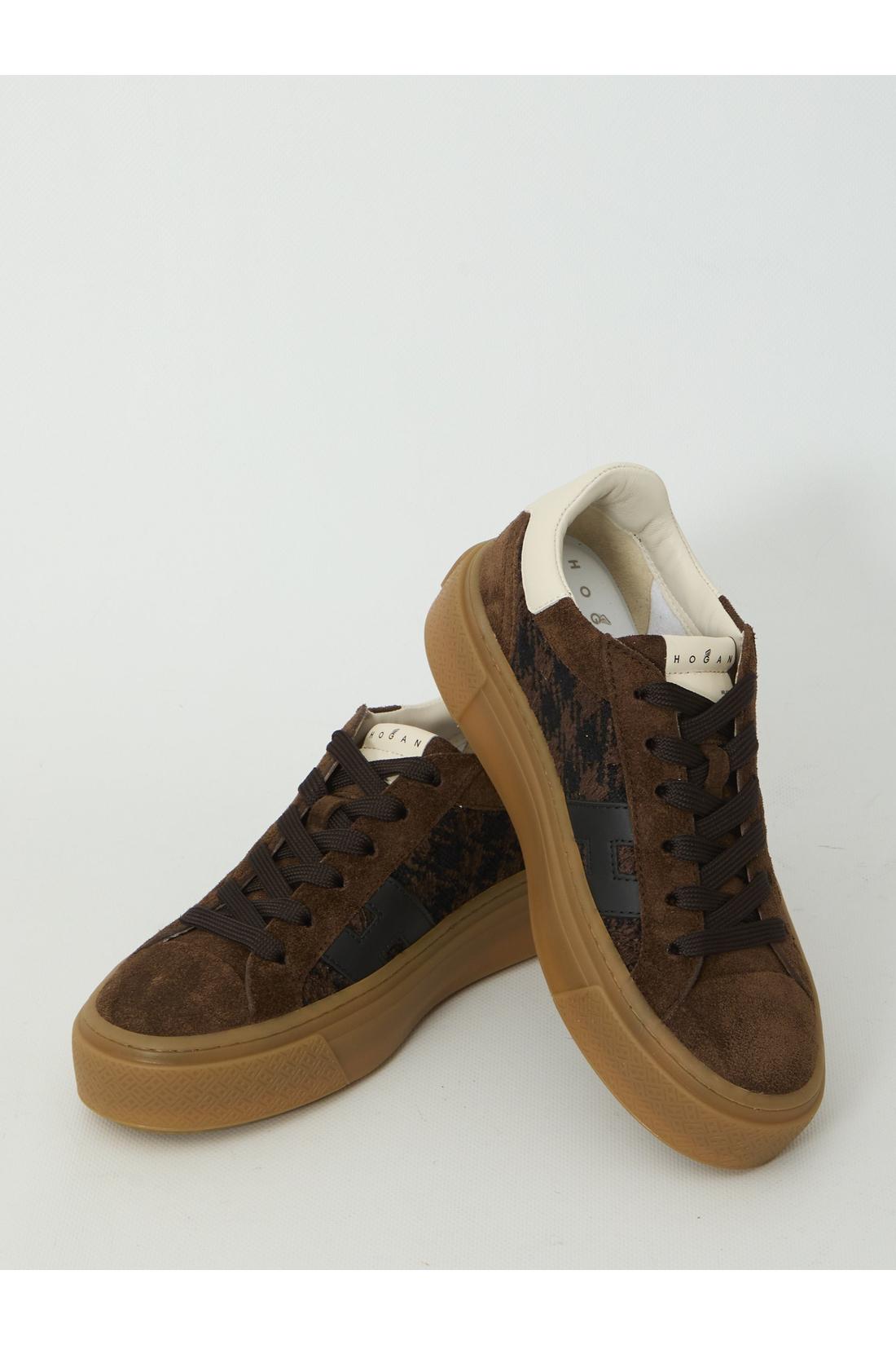 Hogan-OUTLET-SALE-H705 lace-up sneakers-ARCHIVIST