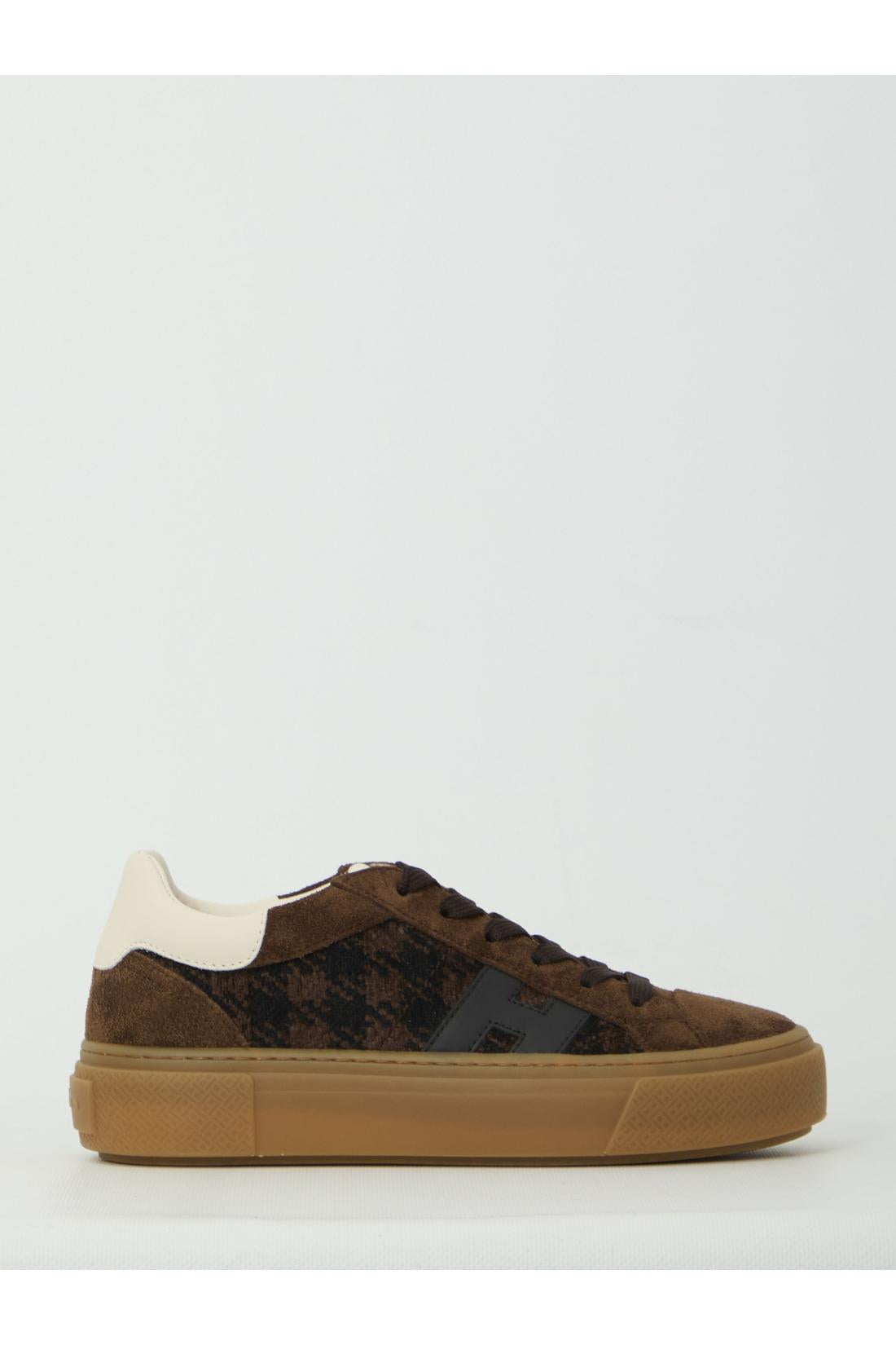 Hogan-OUTLET-SALE-H705 lace-up sneakers-ARCHIVIST