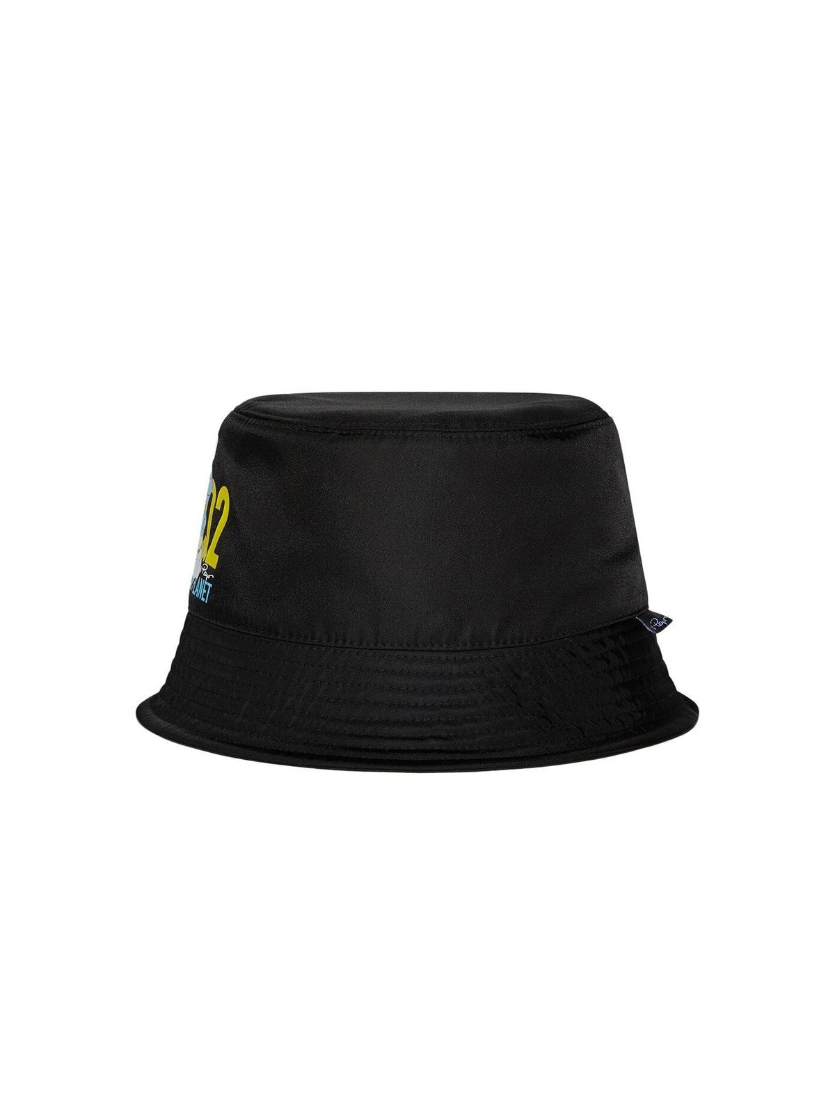 Dsquared2-OUTLET-SALE-Grouchy Smurfs Logo Bucket Hat-ARCHIVIST