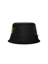 Dsquared2-OUTLET-SALE-Grouchy Smurfs Logo Bucket Hat-ARCHIVIST