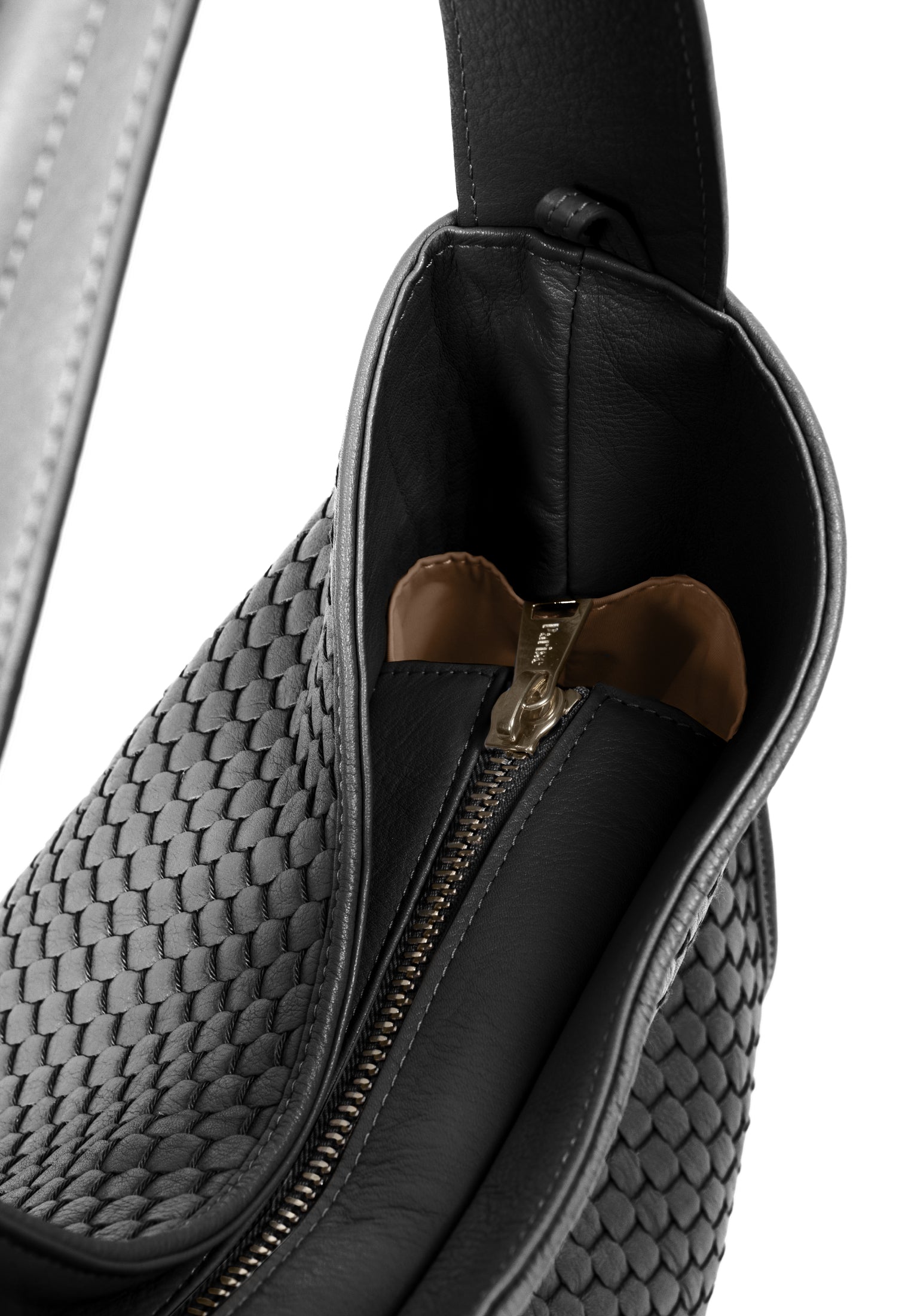 '697' Hobo Bag Black