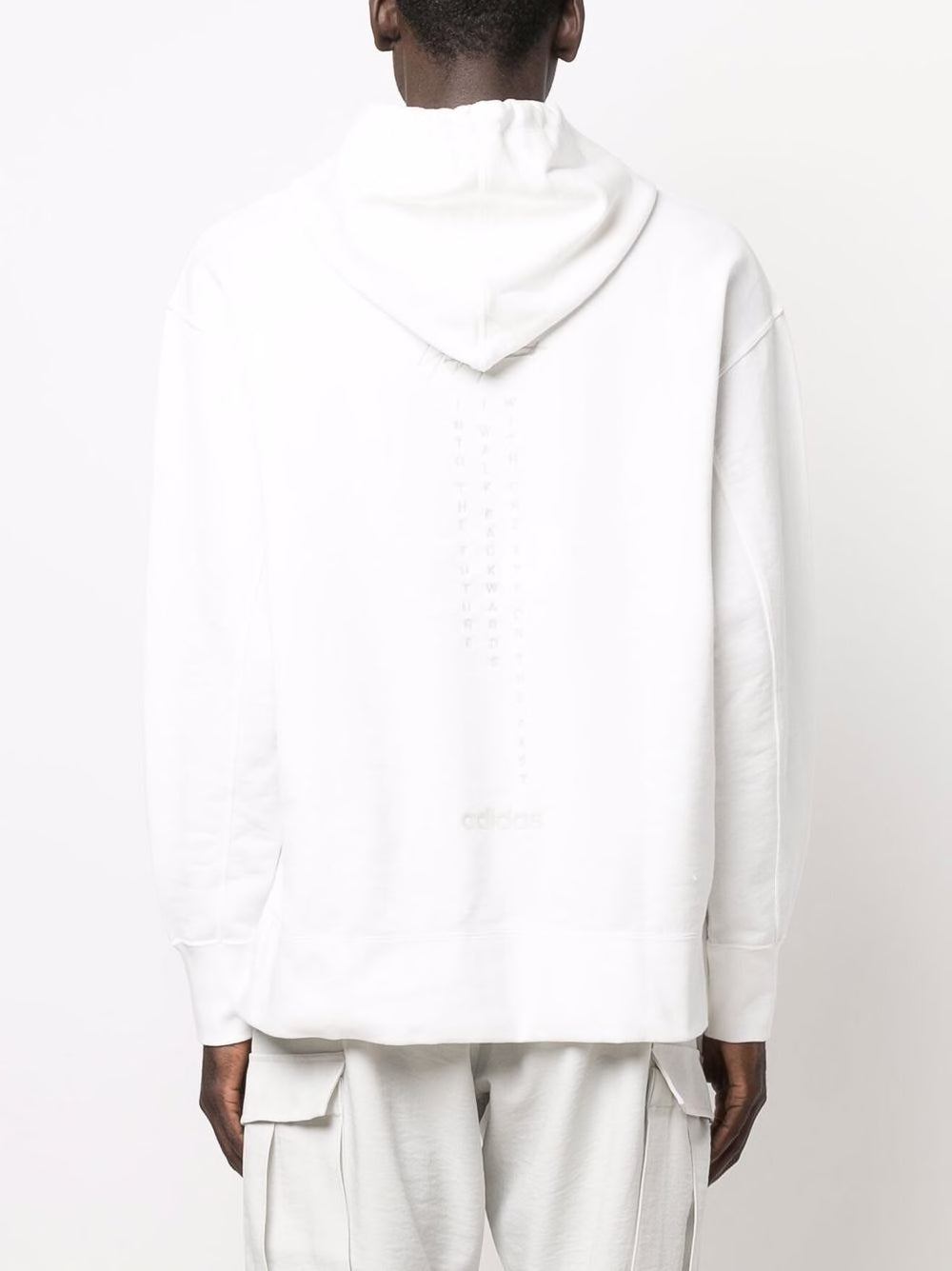 Y-3-OUTLET-SALE-CH1 Logo Hoodie-ARCHIVIST