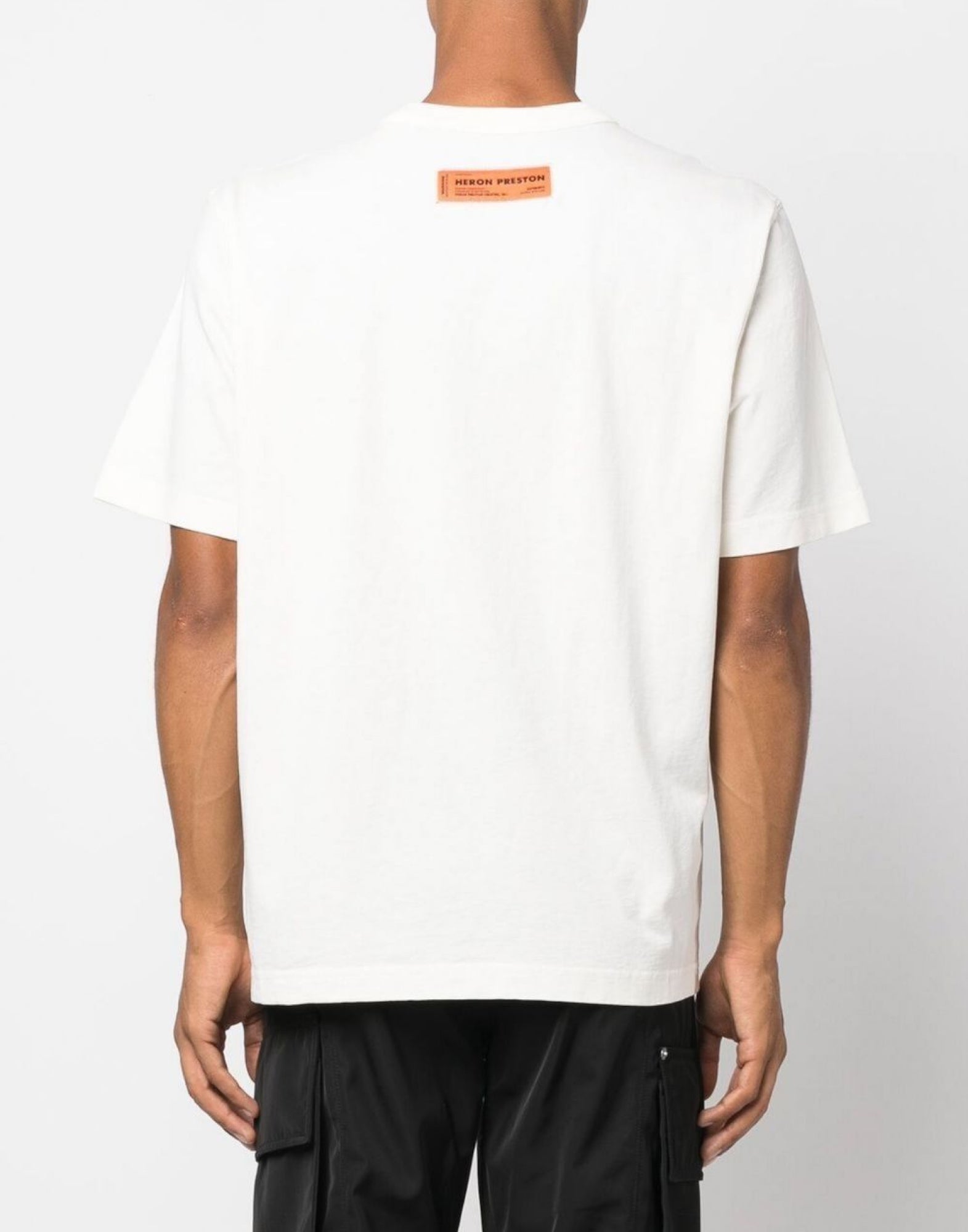 Heron Logo Print Relaxed T-Shirt