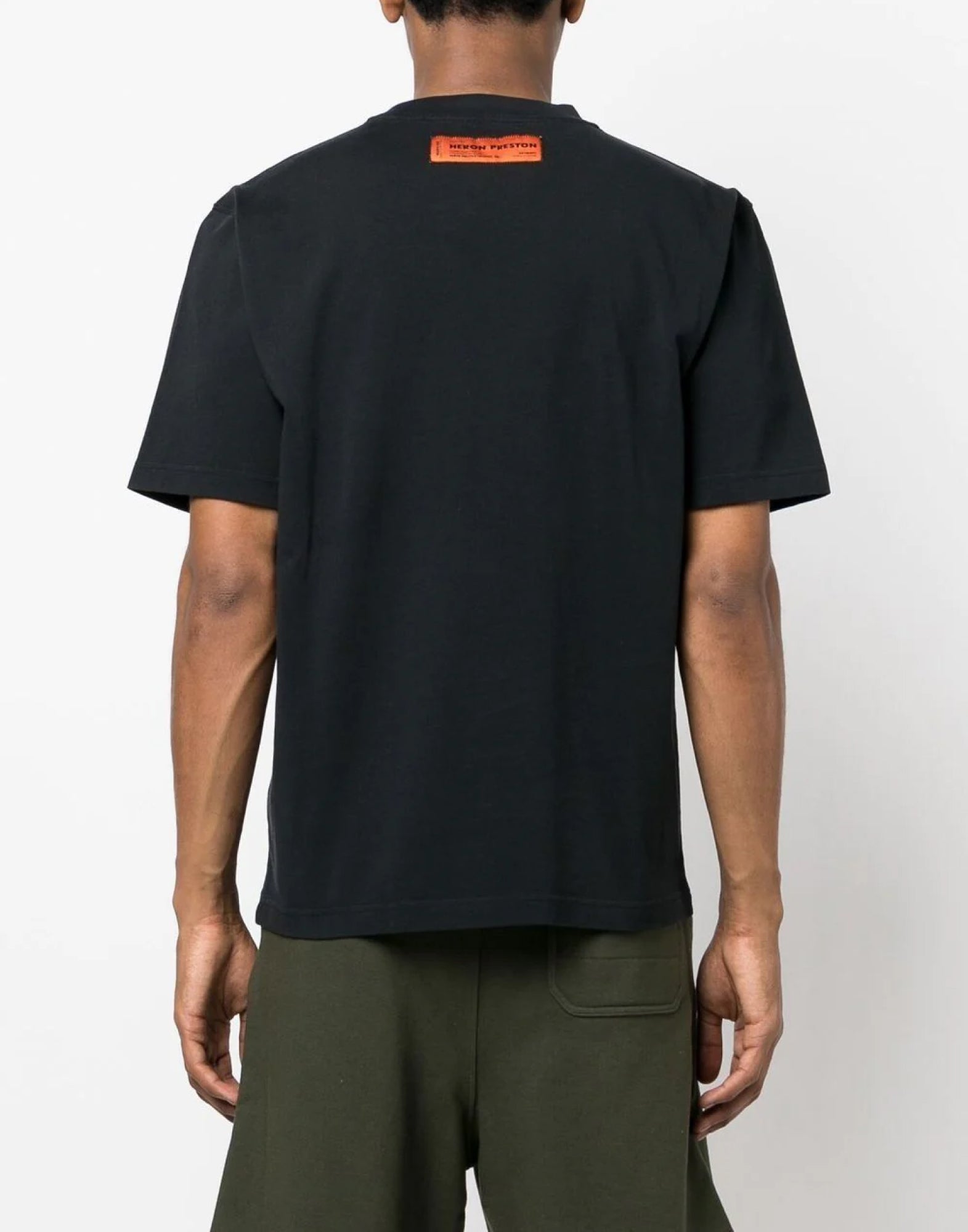 Heron Preston-OUTLET-SALE-HPNY Logo T-Shirt-ARCHIVIST