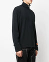 Heron Preston-OUTLET-SALE-HPNY Logo Turtleneck T-Shirt-ARCHIVIST