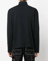 Heron Preston-OUTLET-SALE-HPNY Logo Turtleneck T-Shirt-ARCHIVIST