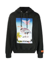 Heron Preston-OUTLET-SALE-Heron Censored Logo Hoodie-ARCHIVIST