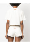 Heron Preston-OUTLET-SALE-HPNY Logo Cropped T-Shirt-ARCHIVIST