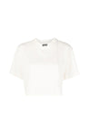 Heron Preston-OUTLET-SALE-HPNY Logo Cropped T-Shirt-ARCHIVIST