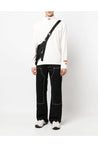 Heron Preston-OUTLET-SALE-HPNY Logo Rollneck T-Shirt-ARCHIVIST