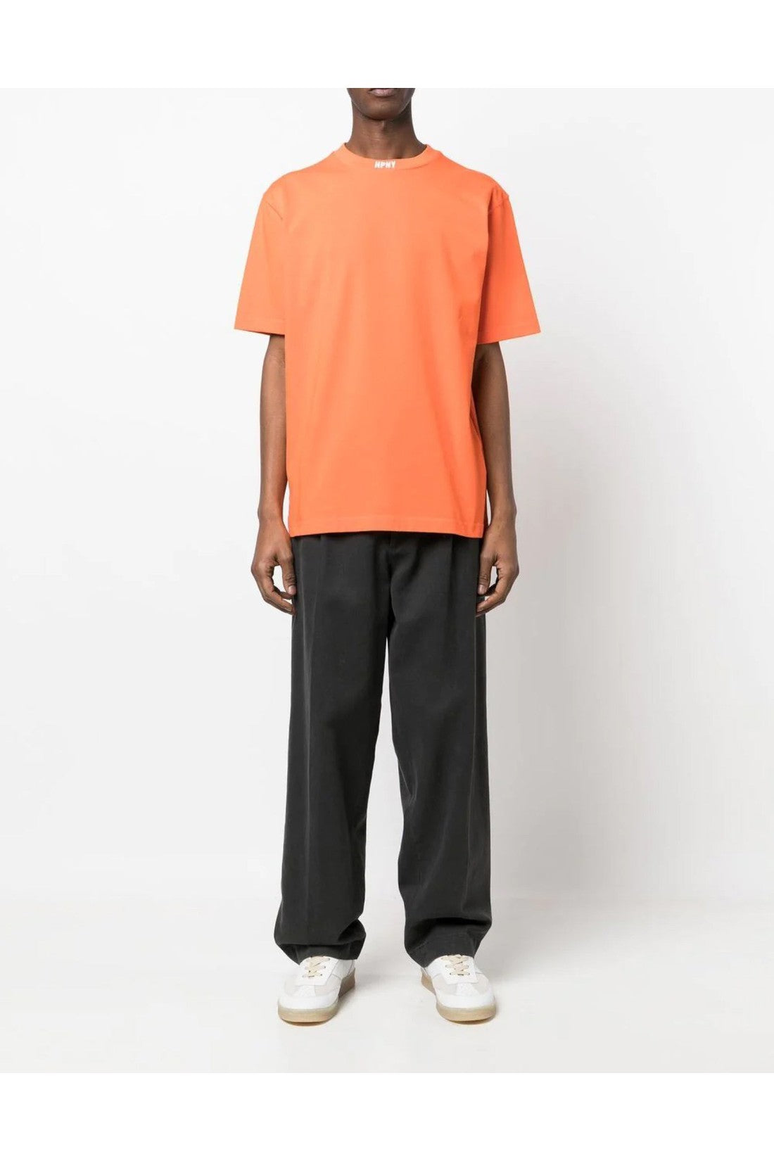 Heron Preston-OUTLET-SALE-HPNY Logo T-Shirt-ARCHIVIST