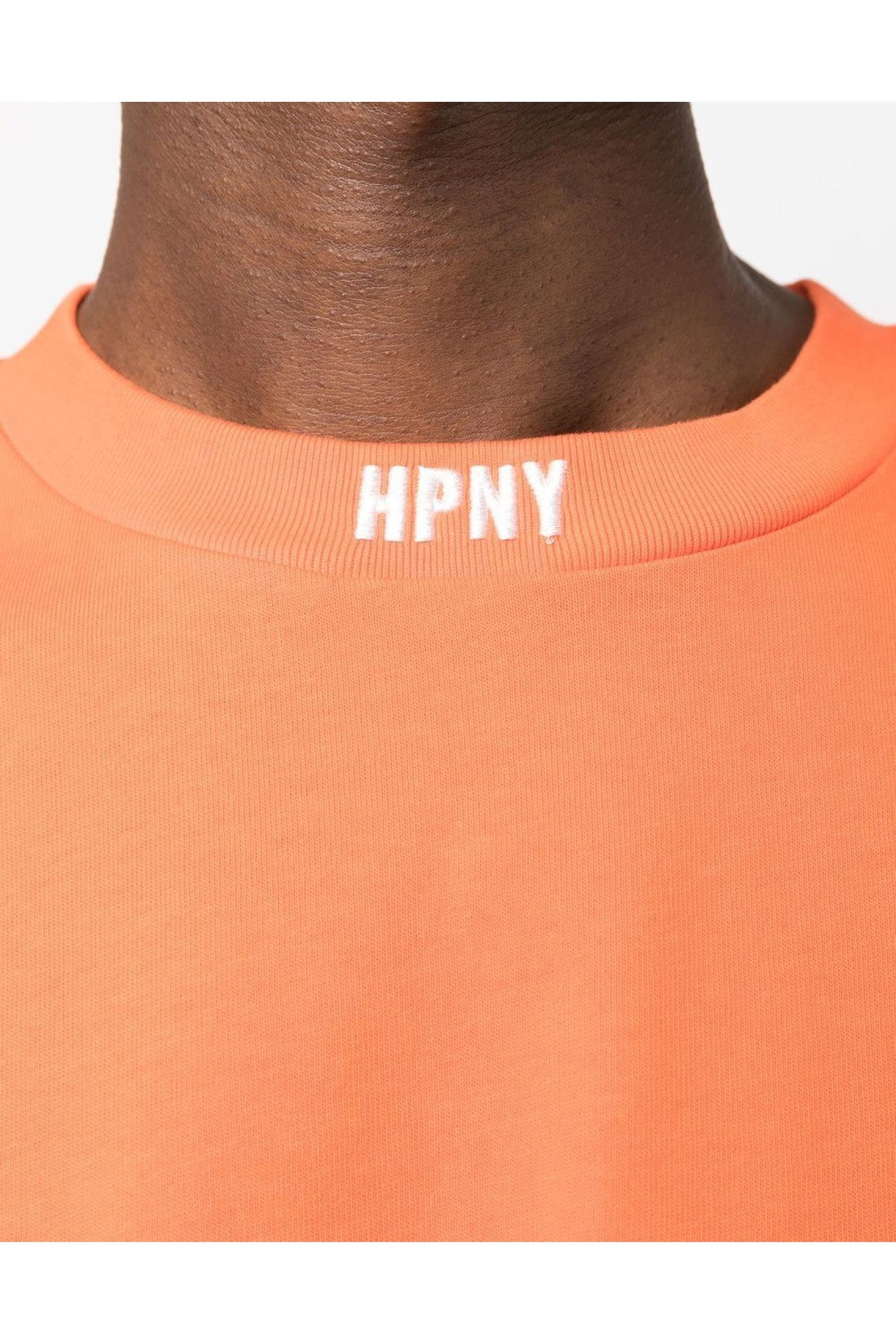 Heron Preston-OUTLET-SALE-HPNY Logo T-Shirt-ARCHIVIST