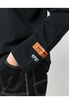 Heron Preston-OUTLET-SALE-HPNY Logo Turtleneck T-Shirt-ARCHIVIST