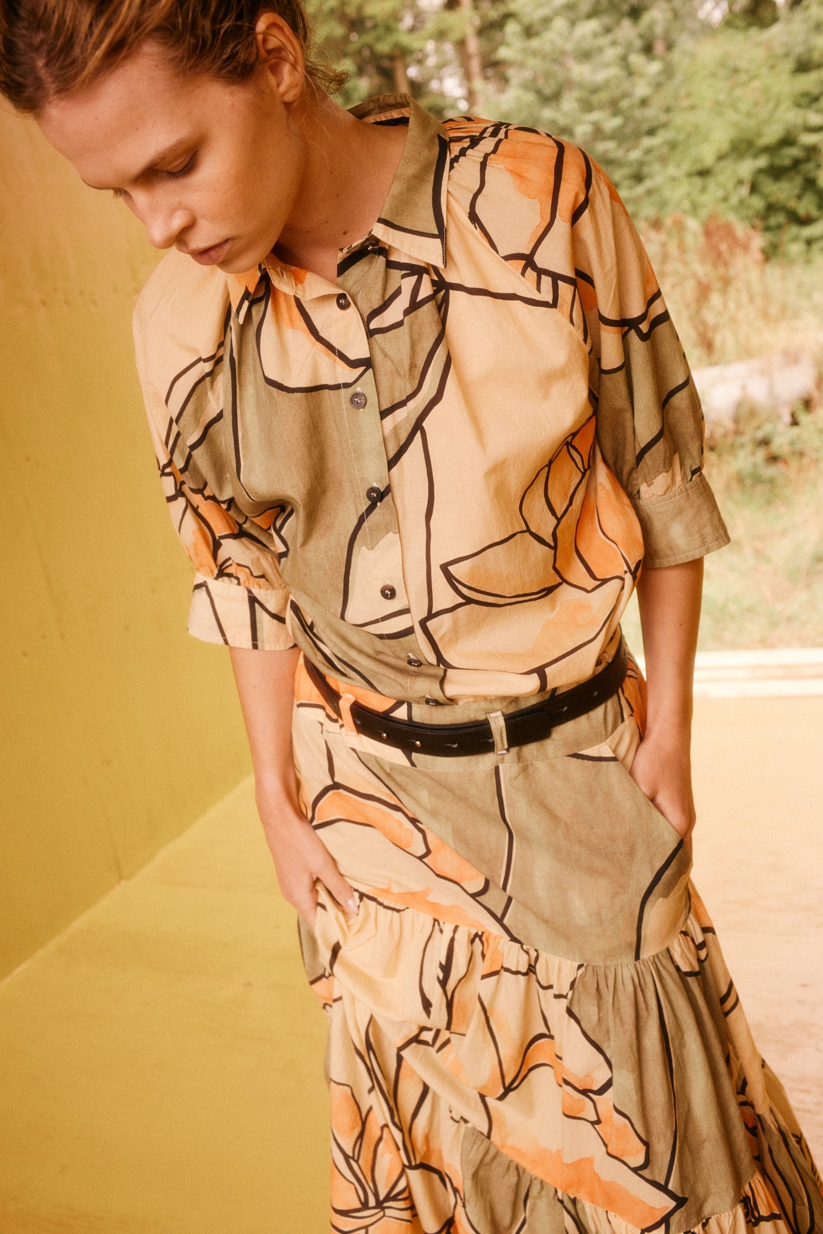 do29di.4010-Hemden & Blusen-Hannes Roether-OUTLET-ARCHIVIST-ARCHIVE-SALE