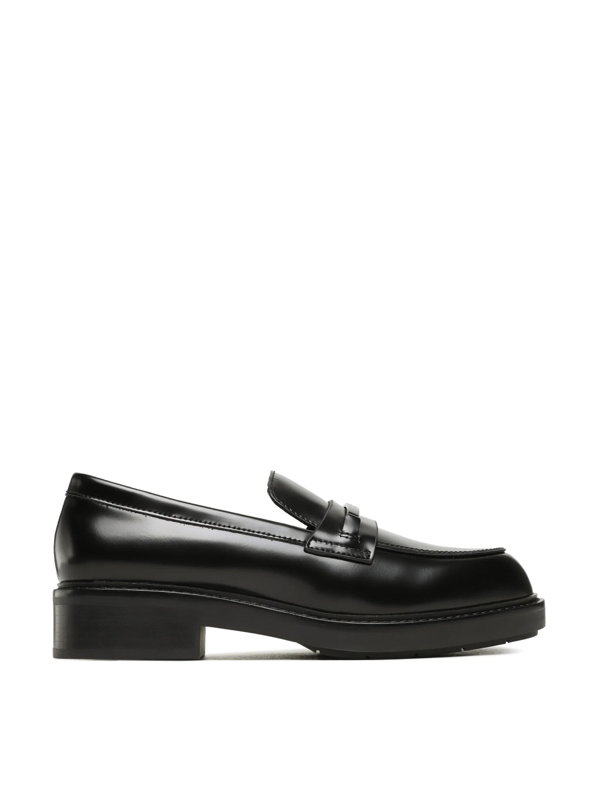 Calvin Klein-OUTLET-SALE-Logo Detail Loafers-ARCHIVIST