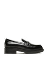 Calvin Klein-OUTLET-SALE-Logo Detail Loafers-ARCHIVIST