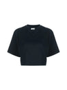 Heron Preston-OUTLET-SALE-HPNY Logo Cropped T-Shirt-ARCHIVIST