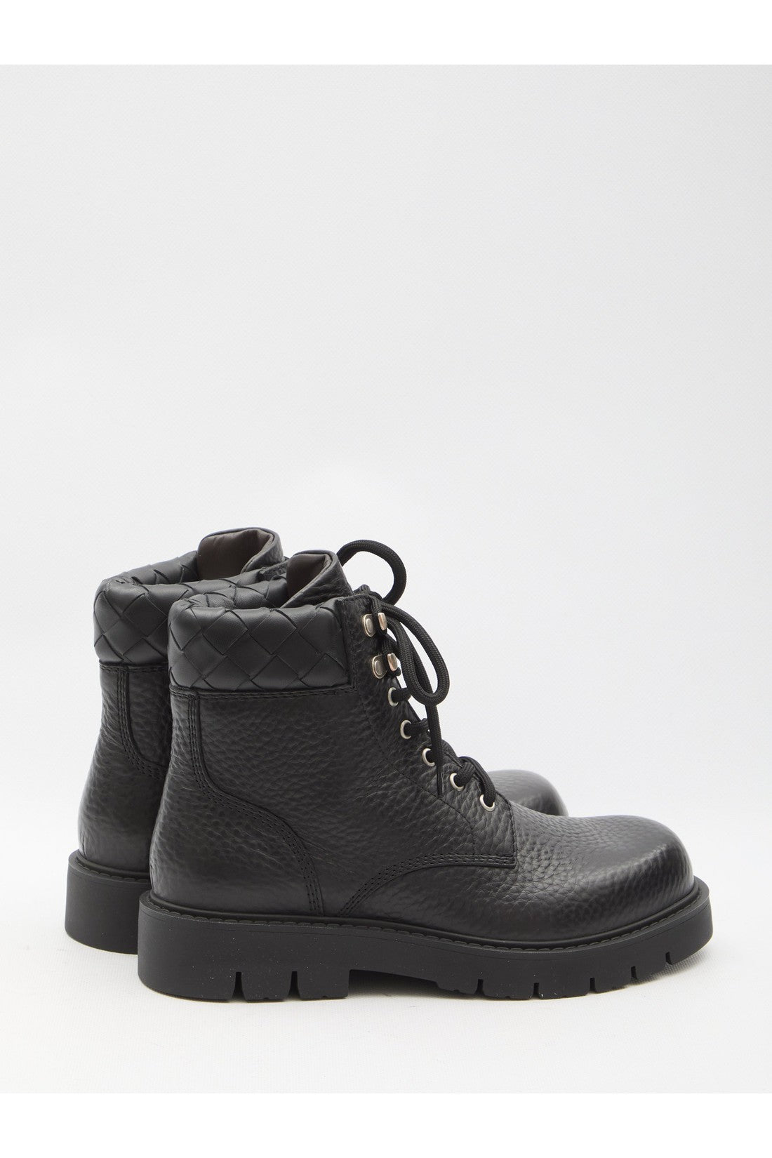 BOTTEGA VENETA-OUTLET-SALE-Haddock ankle boots-ARCHIVIST