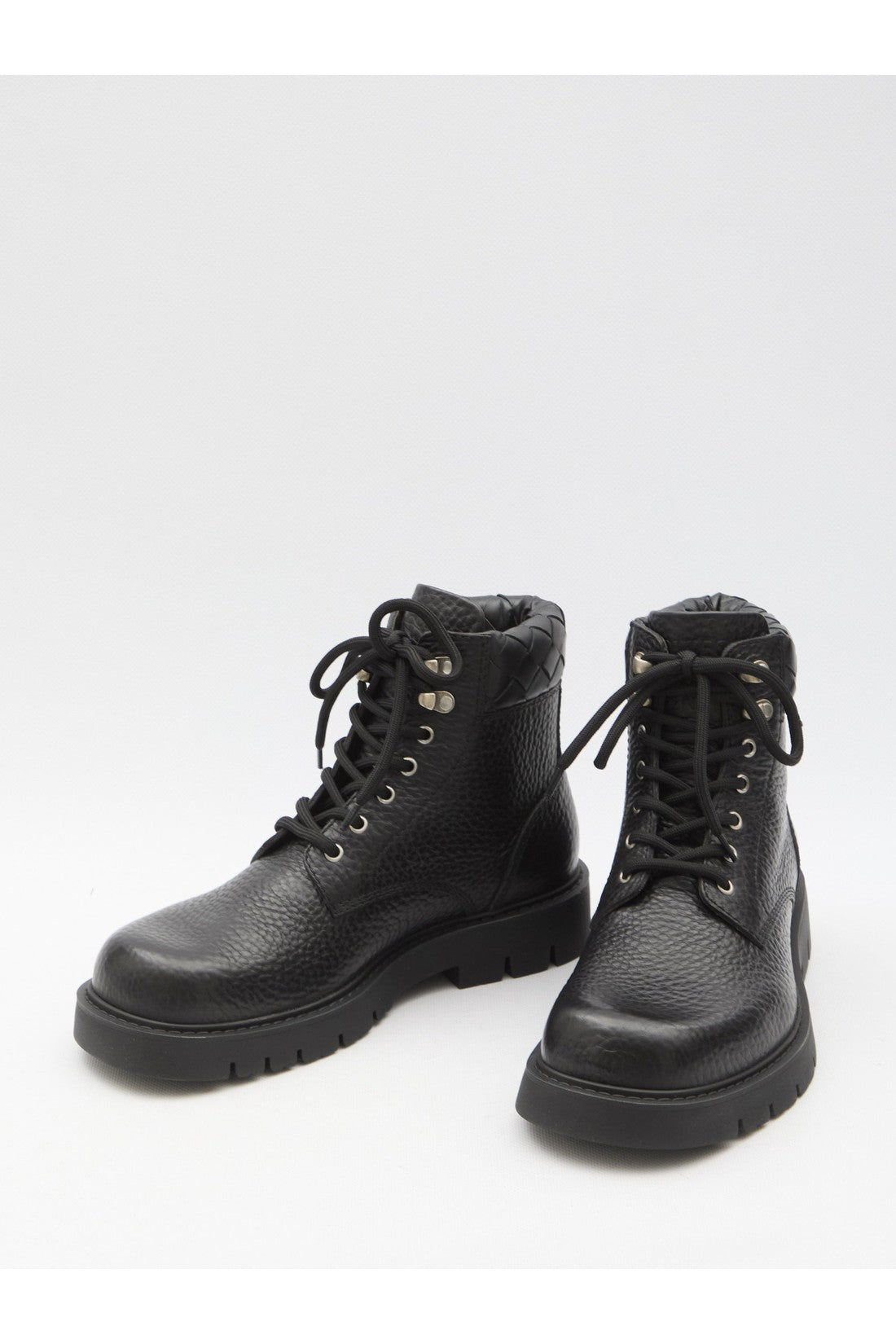 BOTTEGA VENETA-OUTLET-SALE-Haddock ankle boots-ARCHIVIST