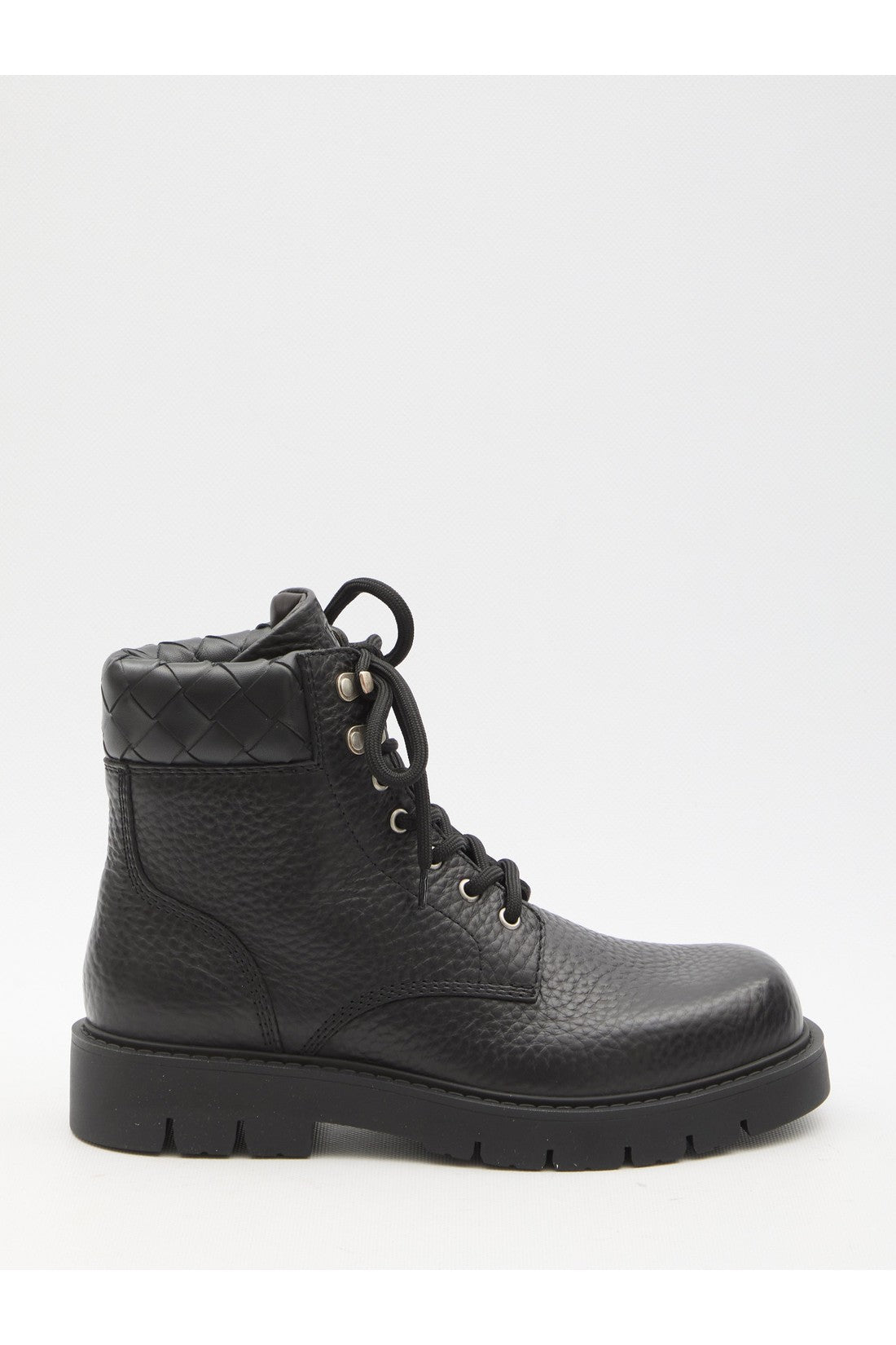 BOTTEGA VENETA-OUTLET-SALE-Haddock ankle boots-ARCHIVIST