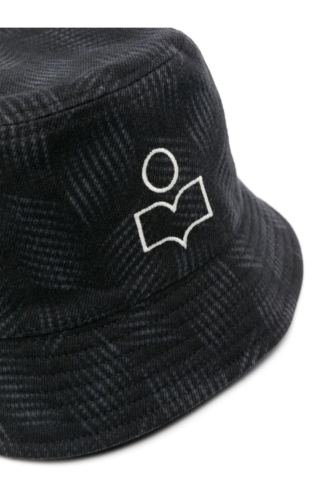 Isabel Marant-OUTLET-SALE-Haley Logo Bucket Hat-ARCHIVIST