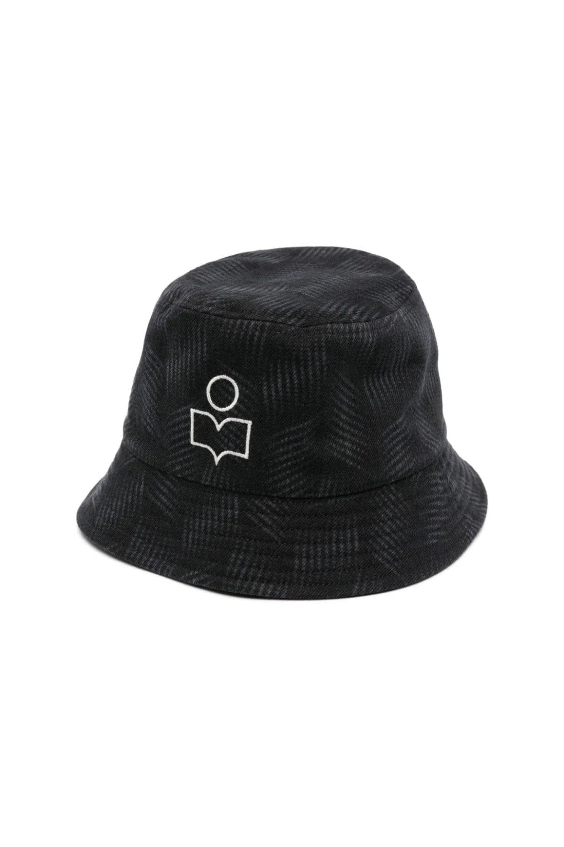 Isabel Marant-OUTLET-SALE-Haley Logo Bucket Hat-ARCHIVIST