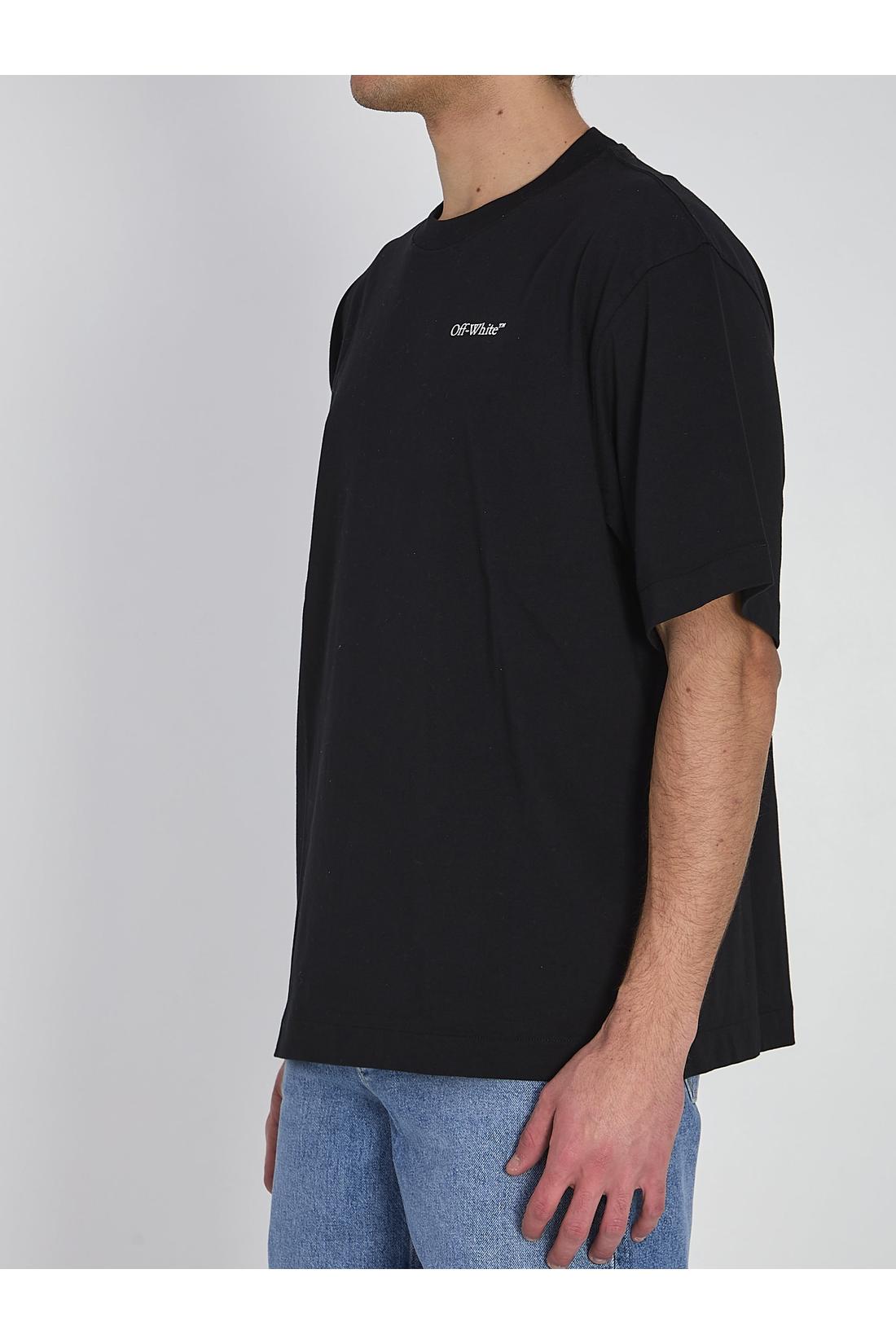 Off white-OUTLET-SALE-Half Arrows T-shirt-ARCHIVIST