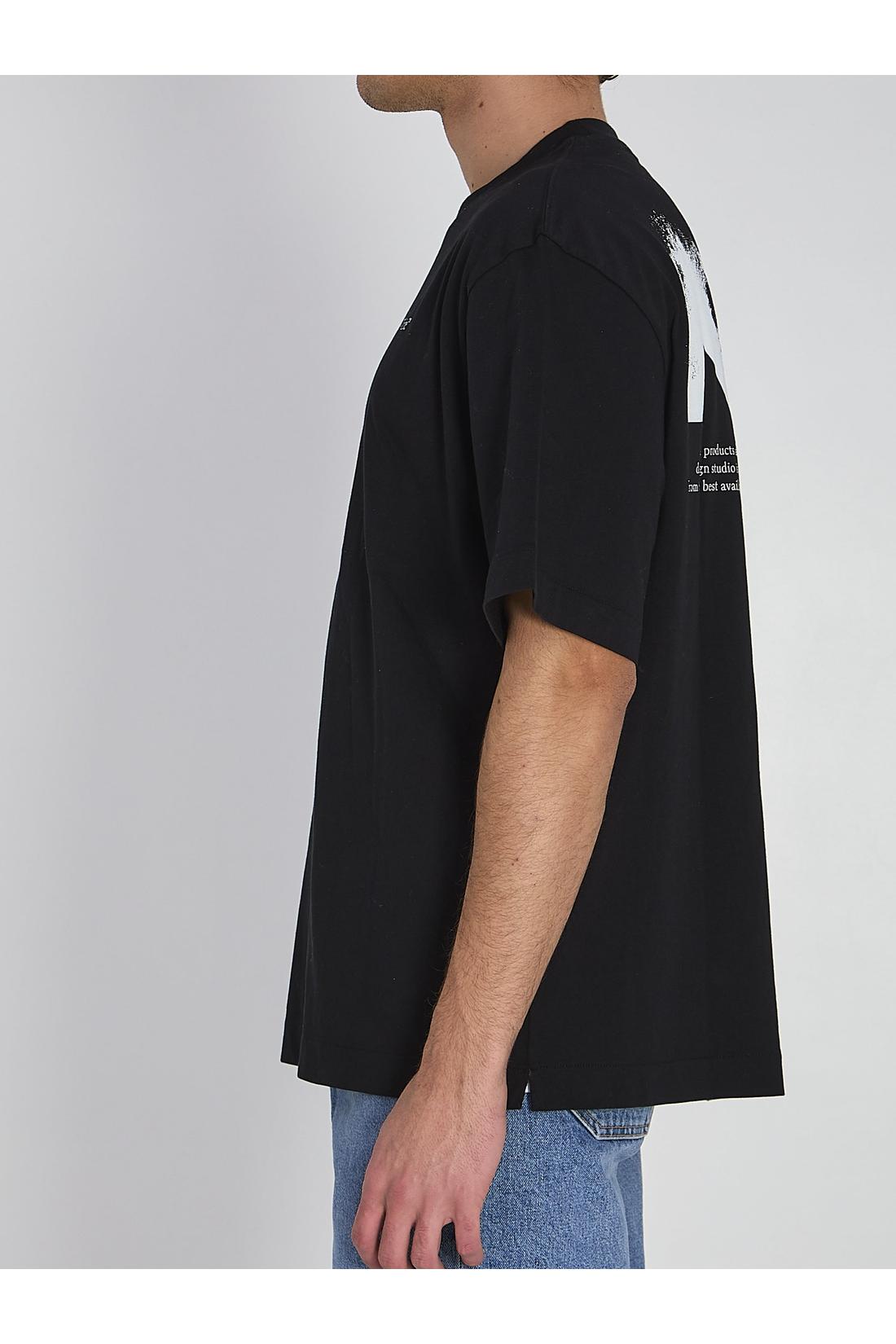 Off white-OUTLET-SALE-Half Arrows T-shirt-ARCHIVIST