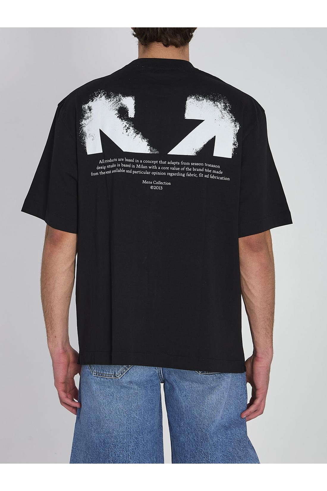Off white-OUTLET-SALE-Half Arrows T-shirt-ARCHIVIST