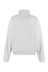 Sporty & Rich-OUTLET-SALE-Half zip sweatshirt-ARCHIVIST
