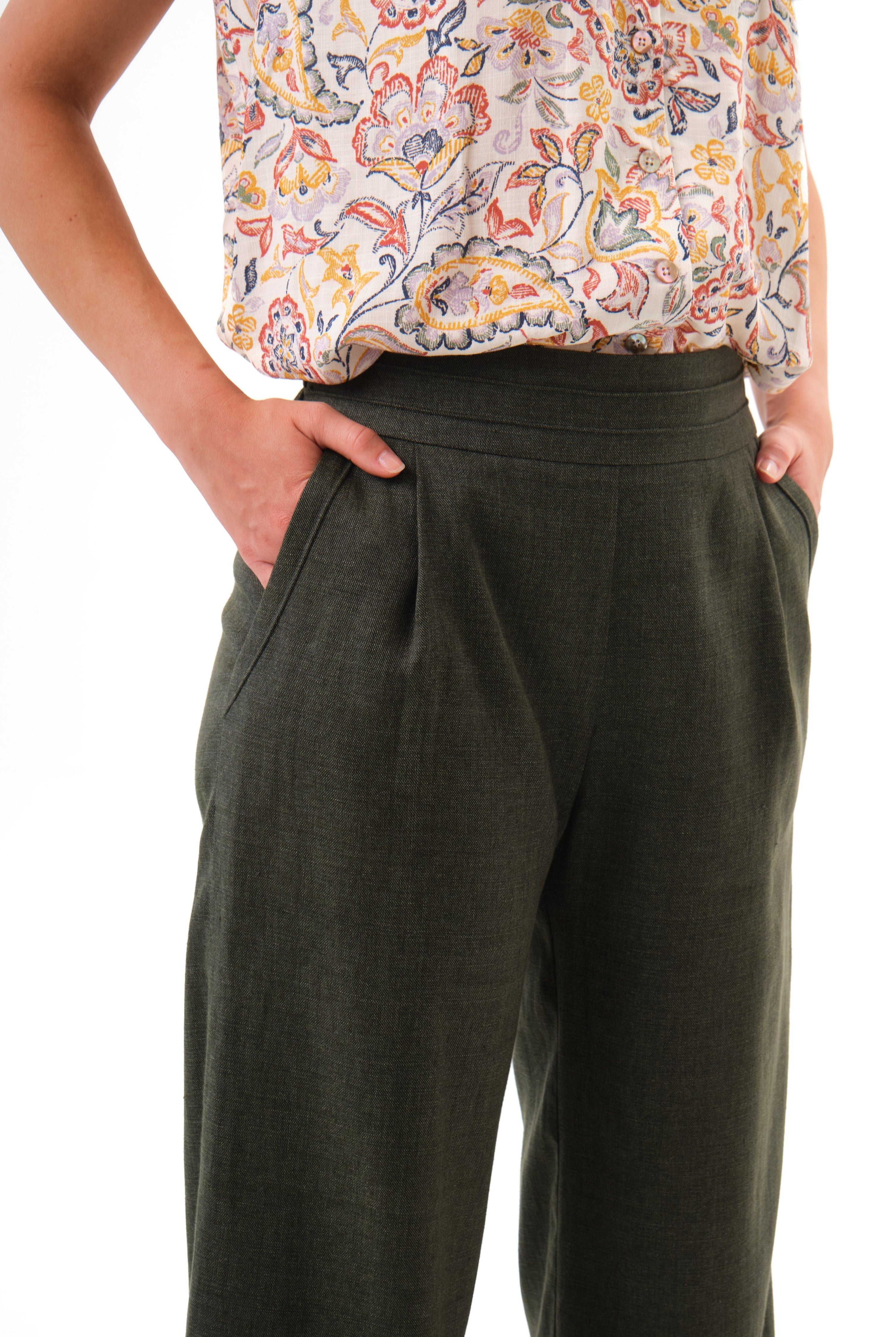 Damenhose Halika-Hosen-Felicitas-OUTLET-ARCHIVIST-ARCHIVE-SALE