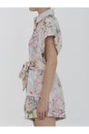 ZIMMERMANN-OUTLET-SALE-Halliday Cuffed playsuit-ARCHIVIST