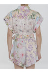 ZIMMERMANN-OUTLET-SALE-Halliday Cuffed playsuit-ARCHIVIST