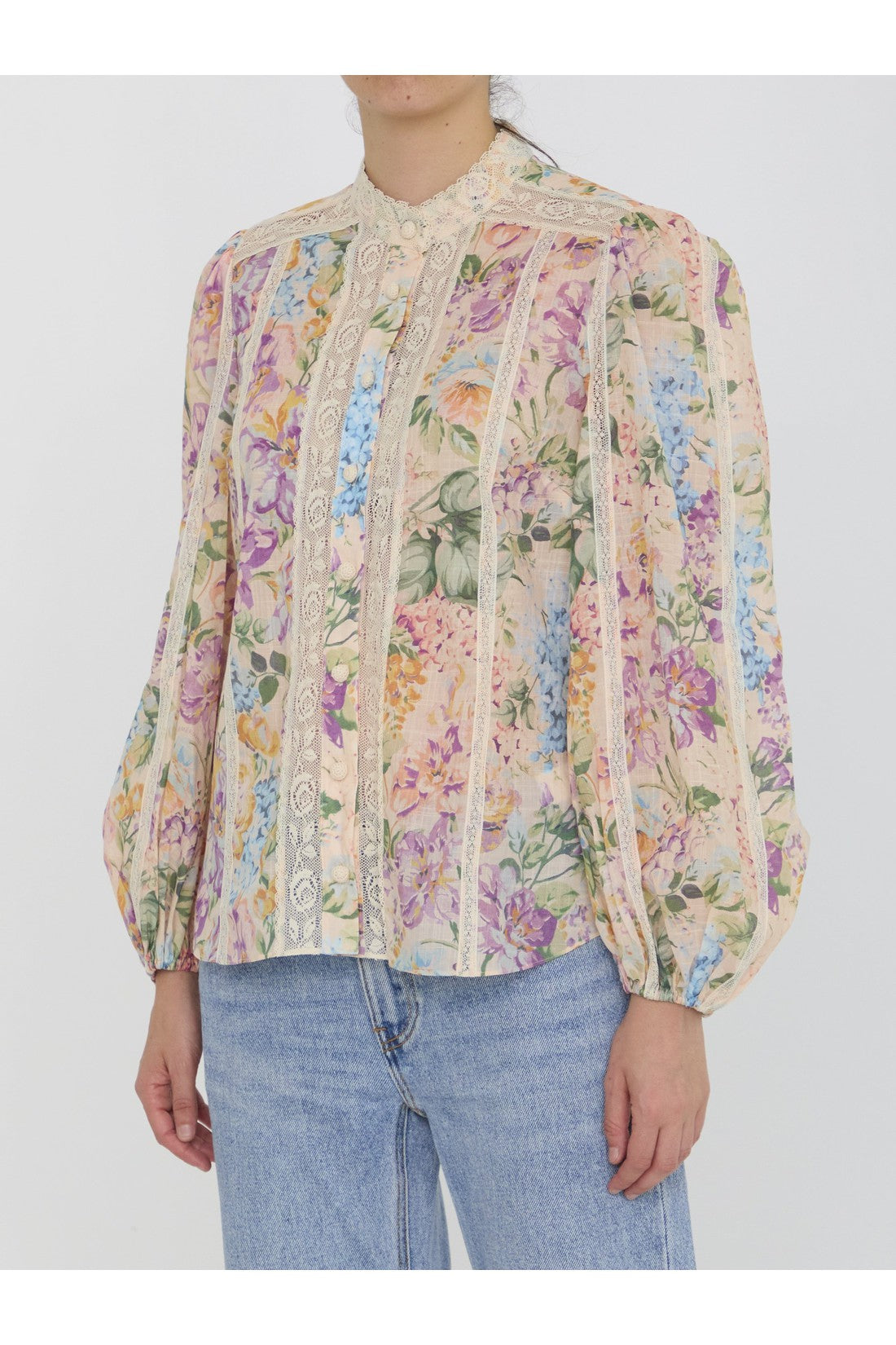 ZIMMERMANN-OUTLET-SALE-Halliday shirt-ARCHIVIST