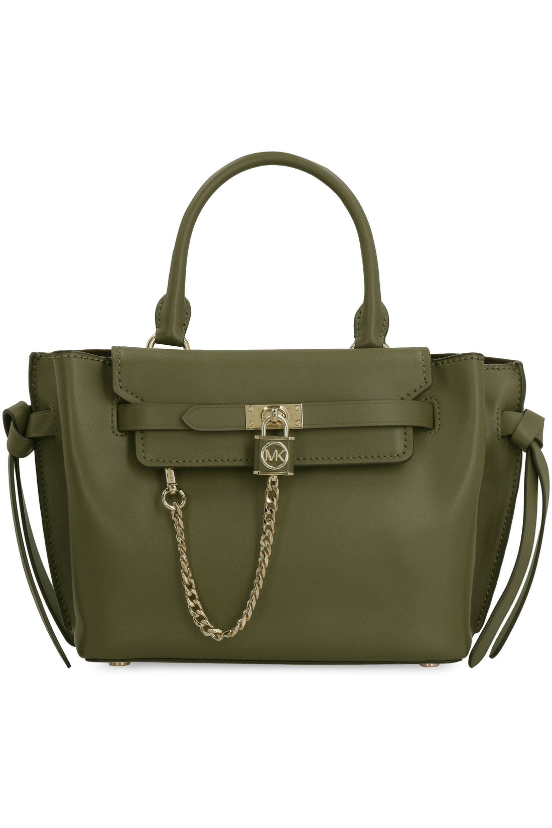 MICHAEL MICHAEL KORS-OUTLET-SALE-Hamilton Legacy leather handbag-ARCHIVIST
