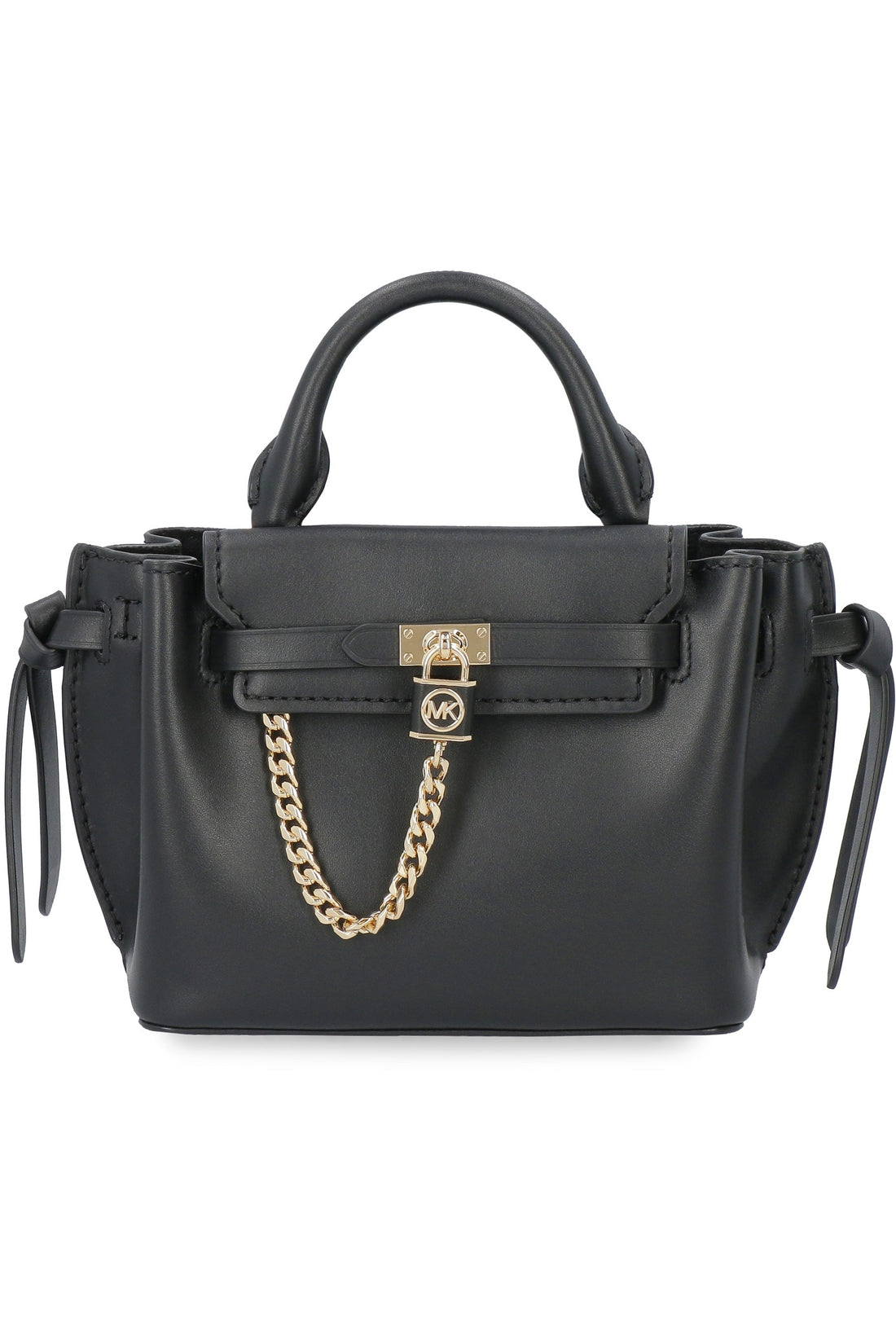 MICHAEL MICHAEL KORS-OUTLET-SALE-Hamilton Legacy small leather handbag-ARCHIVIST