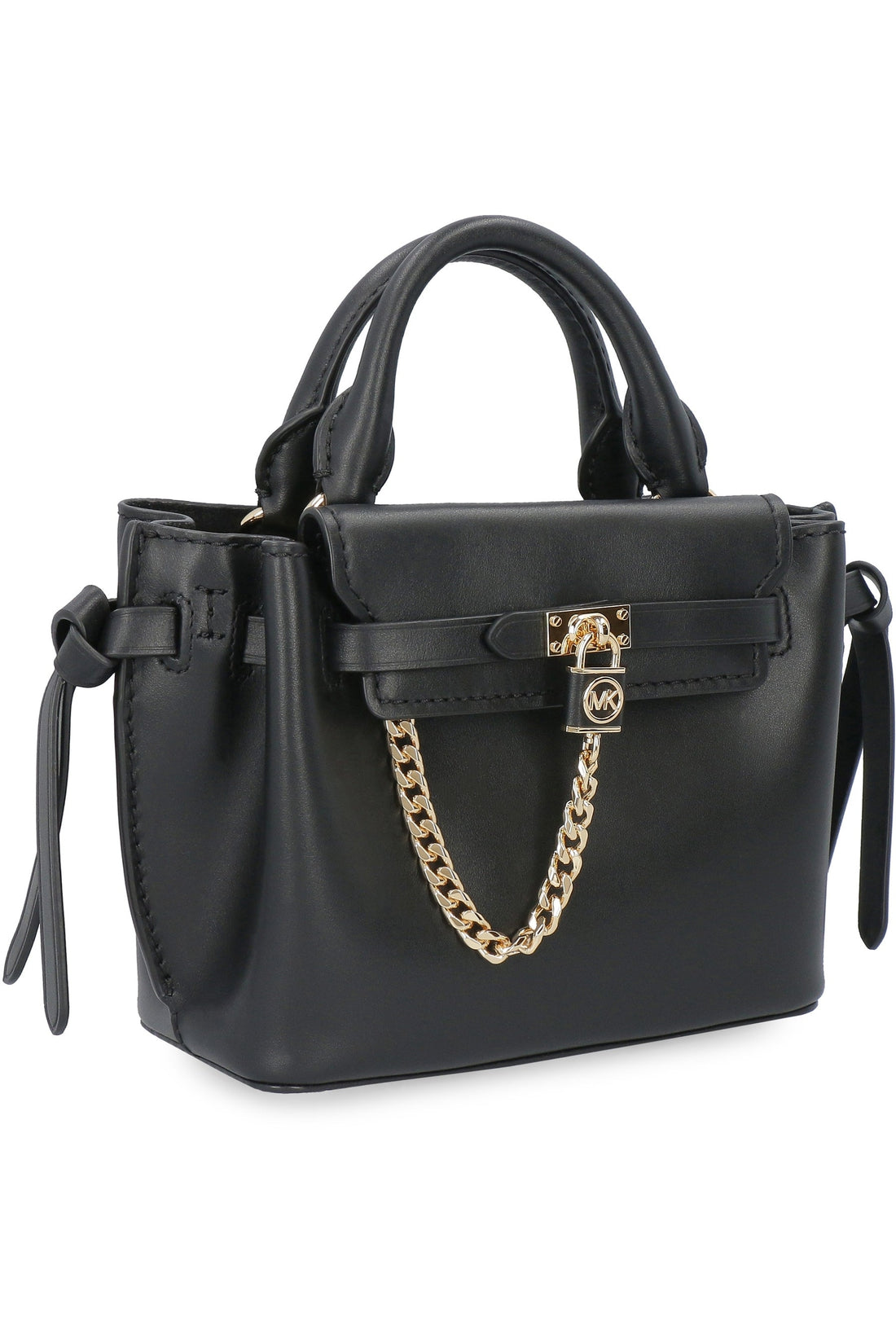 MICHAEL MICHAEL KORS-OUTLET-SALE-Hamilton Legacy small leather handbag-ARCHIVIST