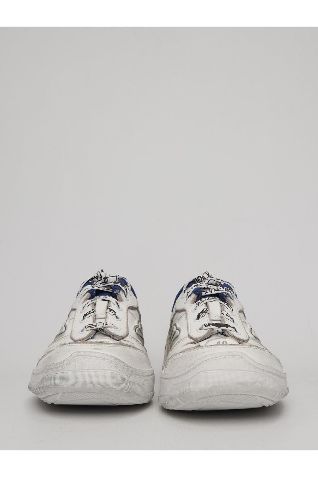 Balenciaga-OUTLET-SALE-Hamptons sneakers-ARCHIVIST