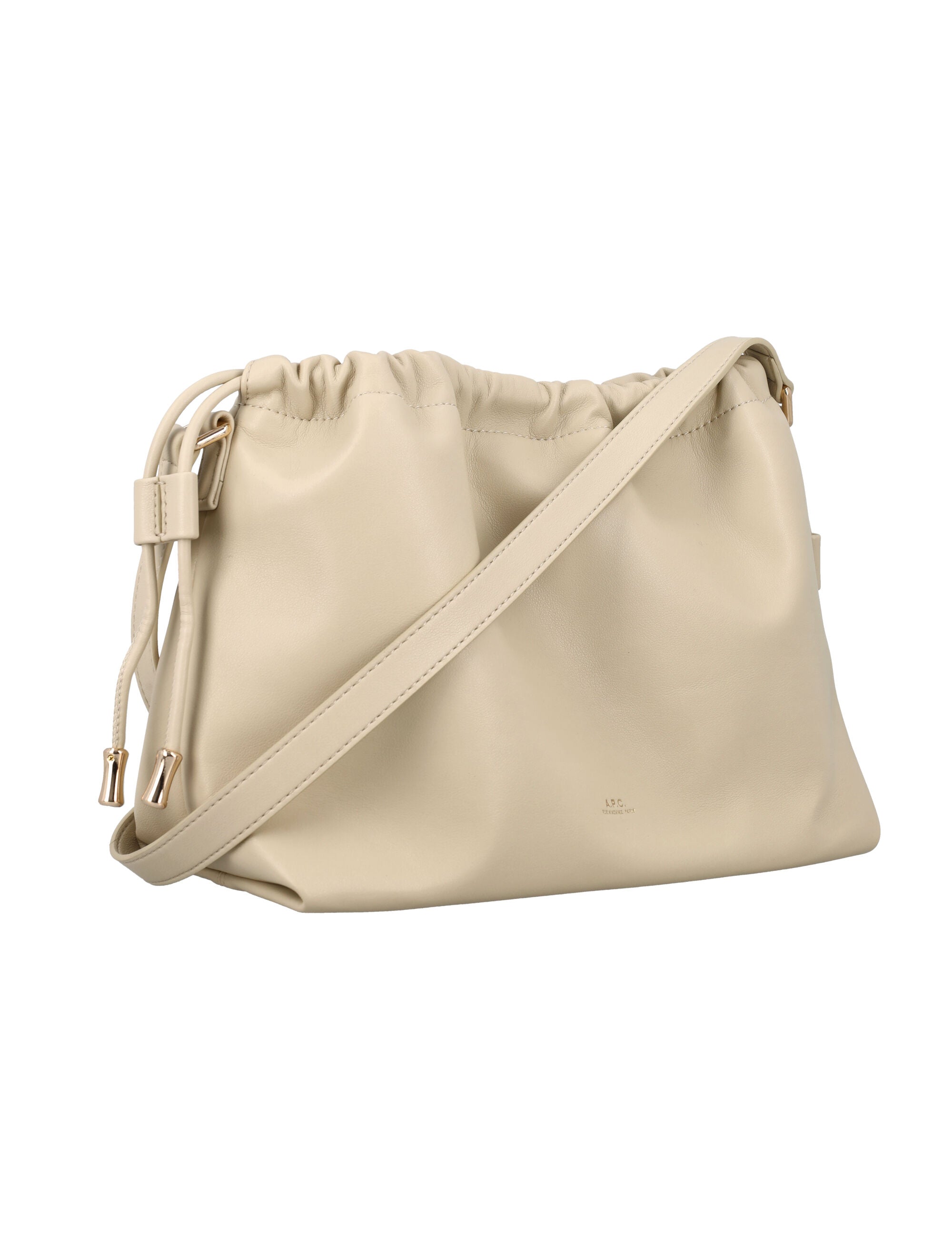 A.P.C.-OUTLET-SALE-Handbag BEIGE-ARCHIVIST