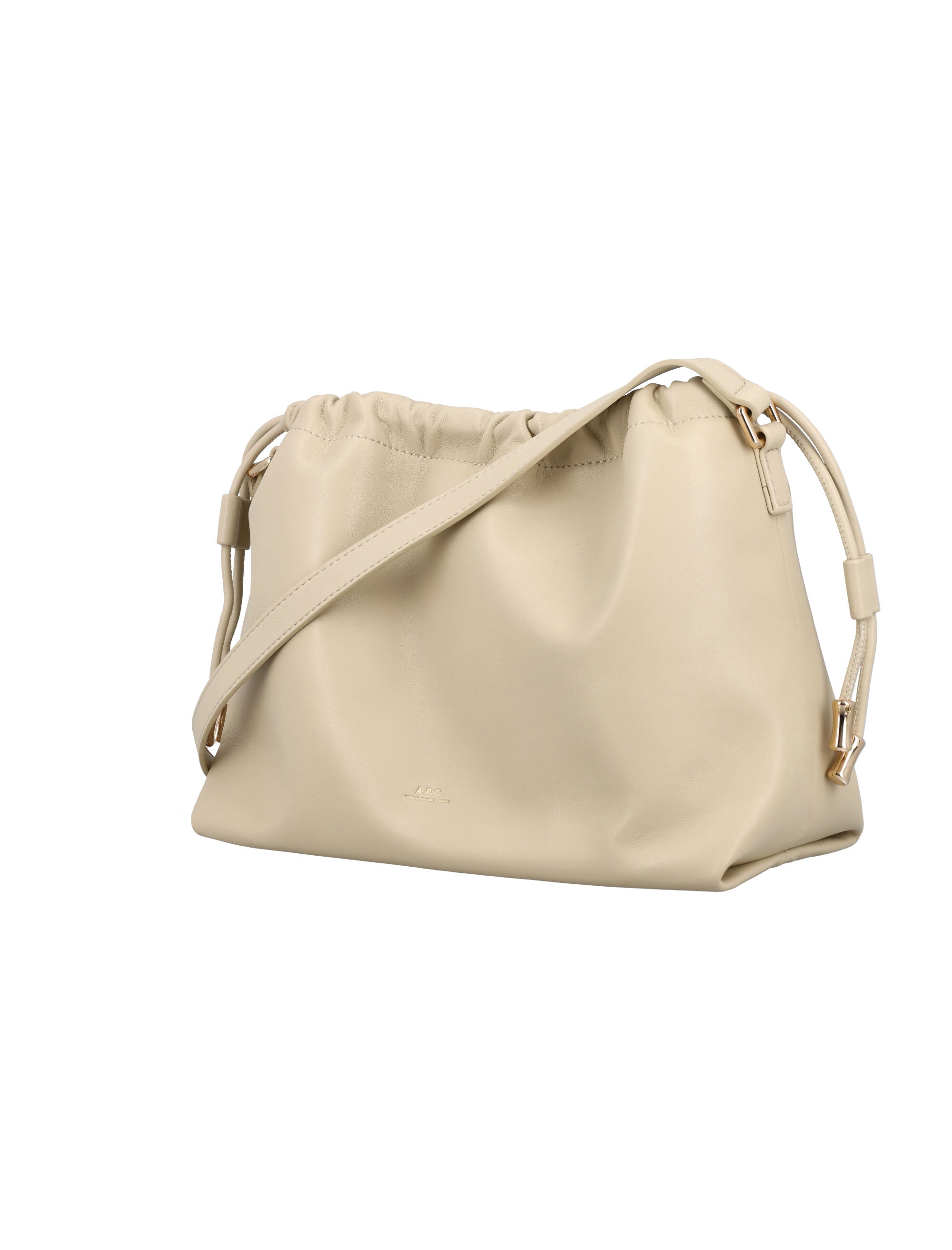 A.P.C.-OUTLET-SALE-Handbag BEIGE-ARCHIVIST