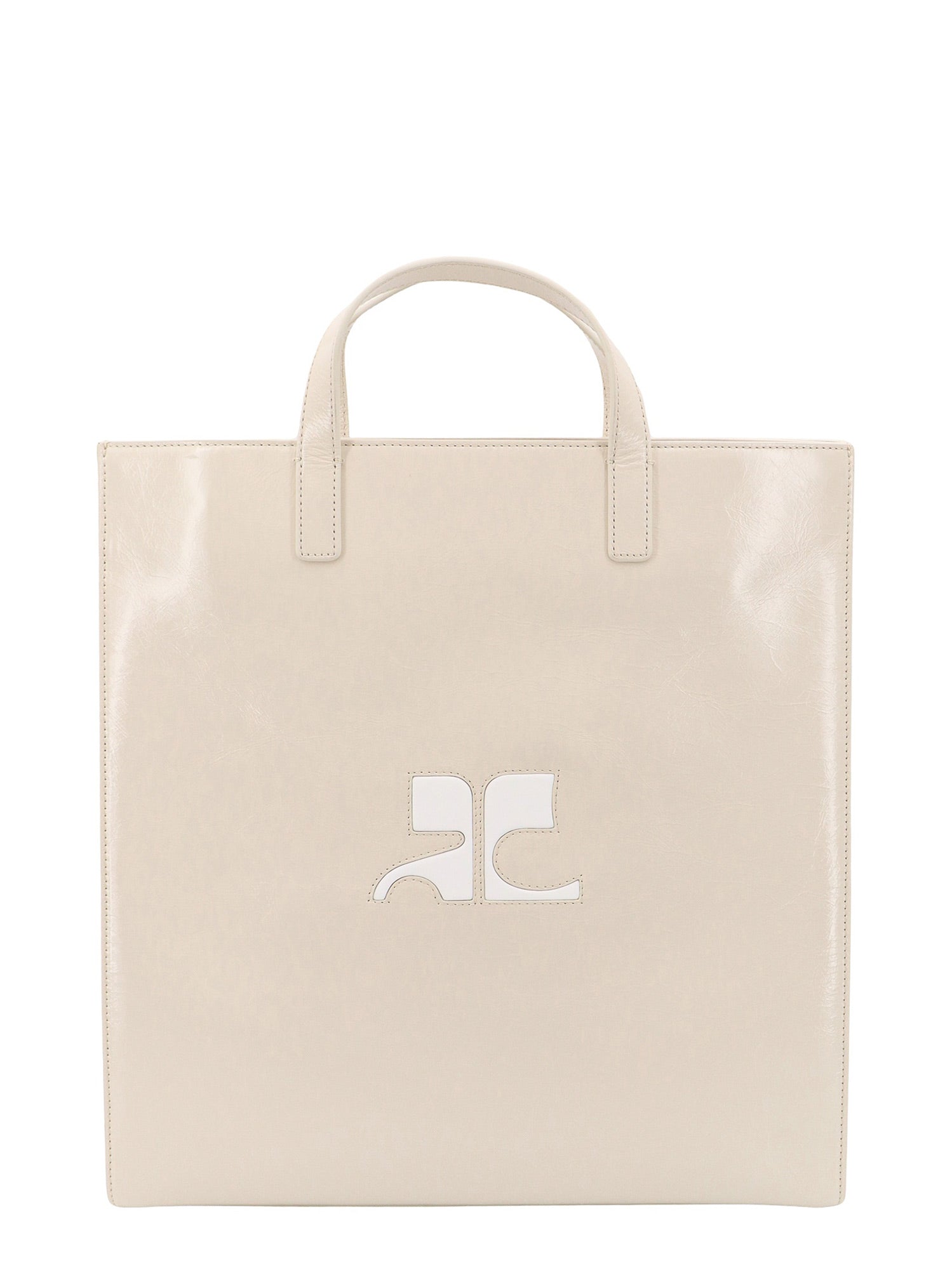 COURRÈGES-OUTLET-SALE-Handbag BEIGE-ARCHIVIST