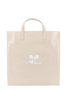 COURRÈGES-OUTLET-SALE-Handbag BEIGE-ARCHIVIST