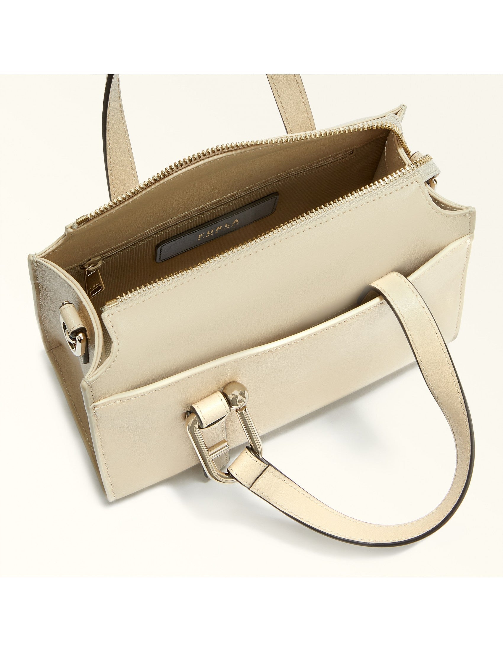 FURLA-OUTLET-SALE-Handbag BEIGE-ARCHIVIST