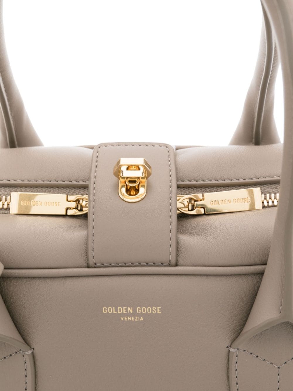 GOLDEN GOOSE-OUTLET-SALE-Handbag BEIGE-ARCHIVIST