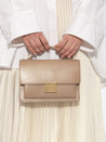 GOLDEN GOOSE-OUTLET-SALE-Handbag BEIGE-ARCHIVIST