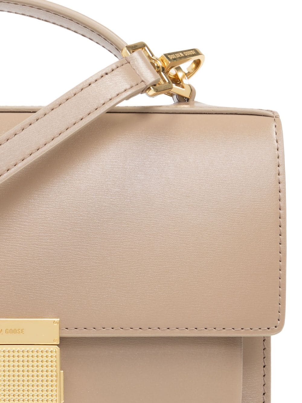 GOLDEN GOOSE-OUTLET-SALE-Handbag BEIGE-ARCHIVIST