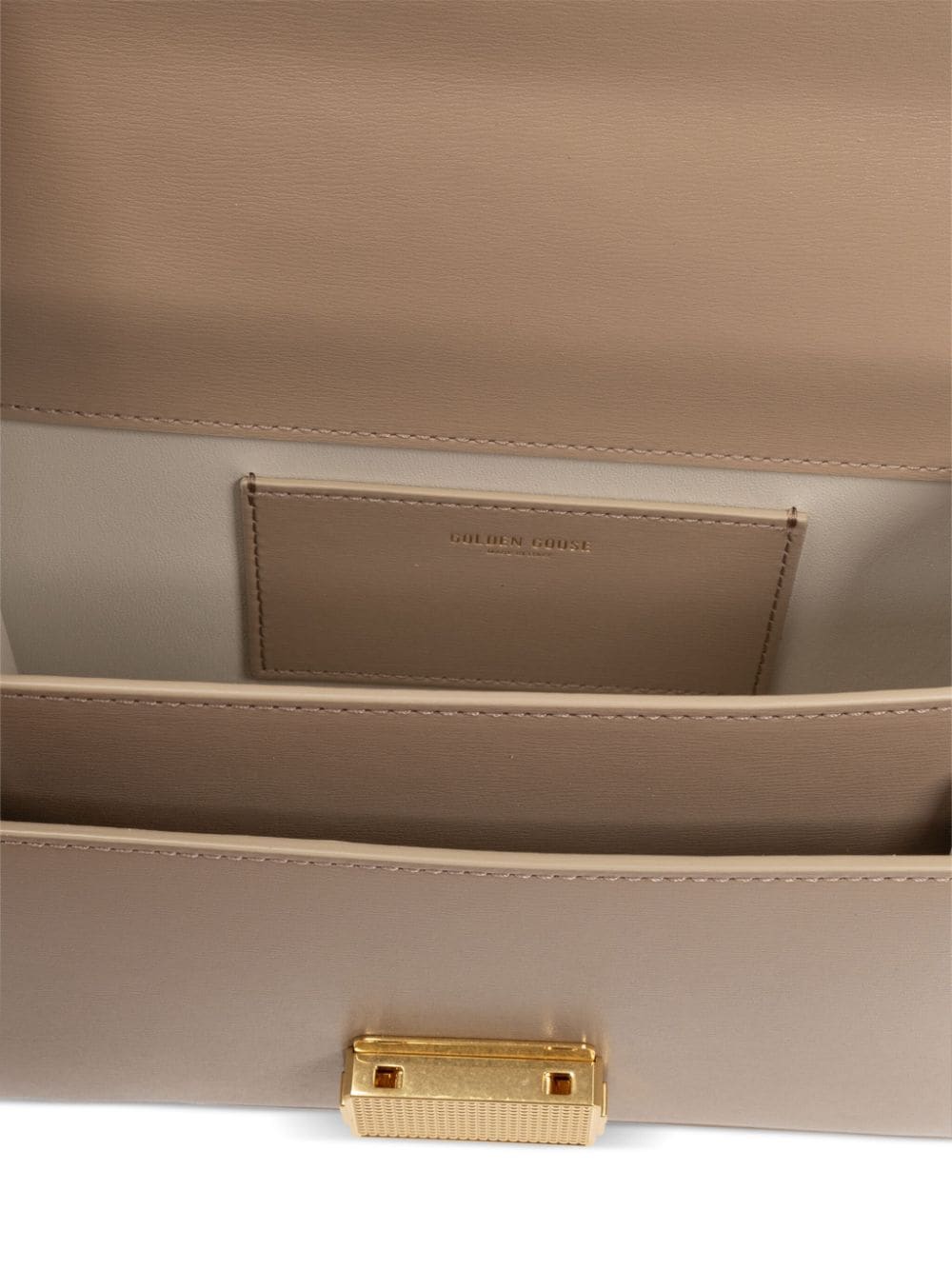 GOLDEN GOOSE-OUTLET-SALE-Handbag BEIGE-ARCHIVIST